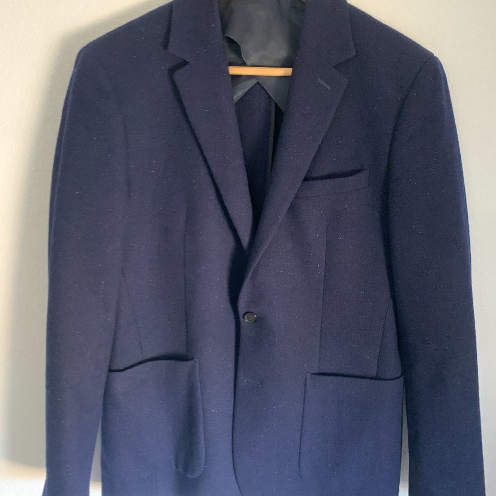 Reiss Navy Speckled Sportcoat